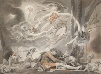 The Shepherds Dream, 1786